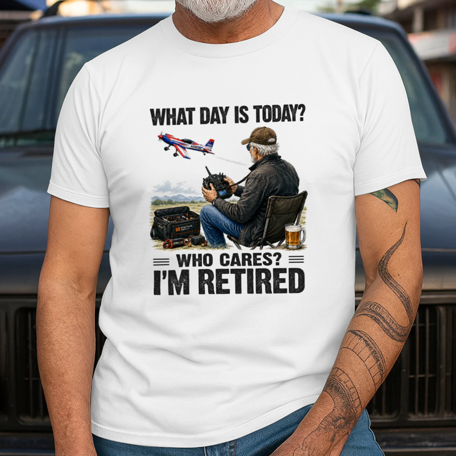 What Day Is Today Who Cares I'm Retired