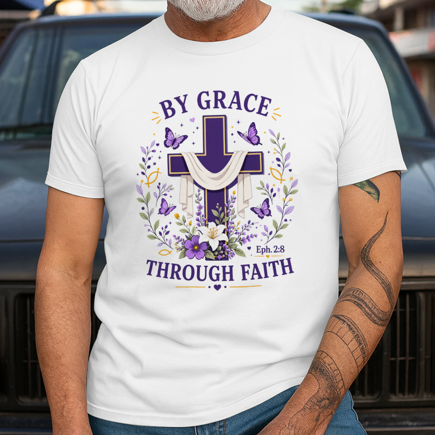 By grace through faith