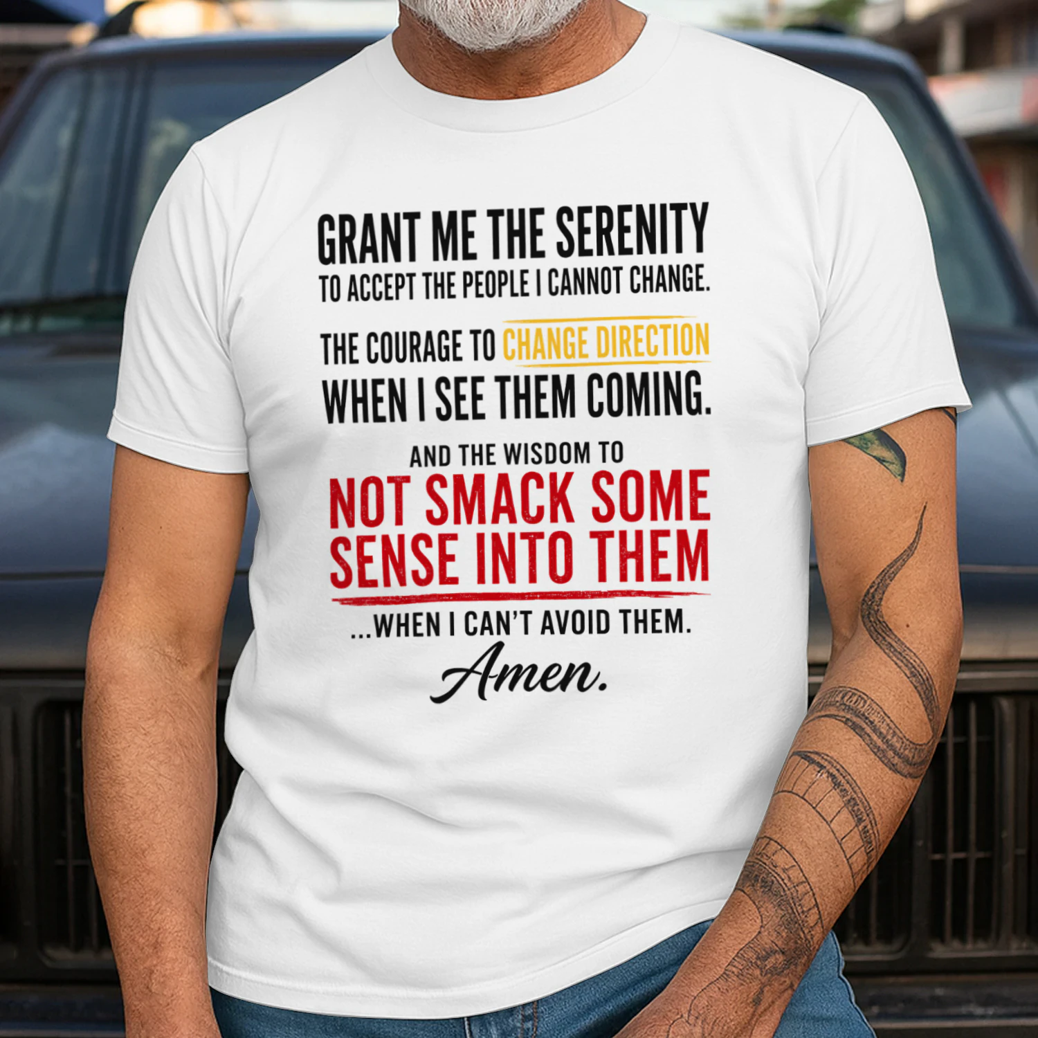 Grant Me The Serenity Funny Slogan 2