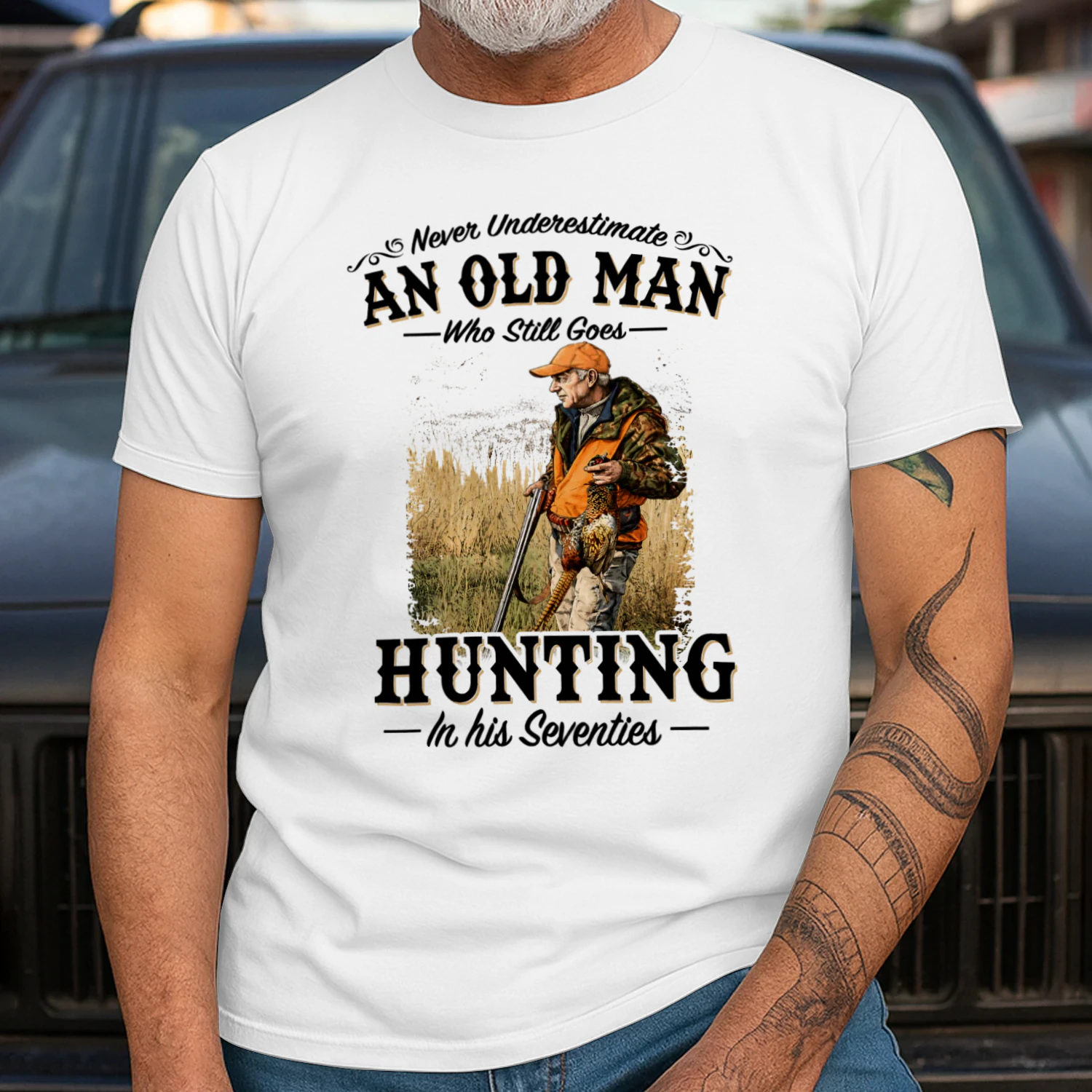 Never Underestimate An Old Man Who Still Goes Hunting In his Seventies
