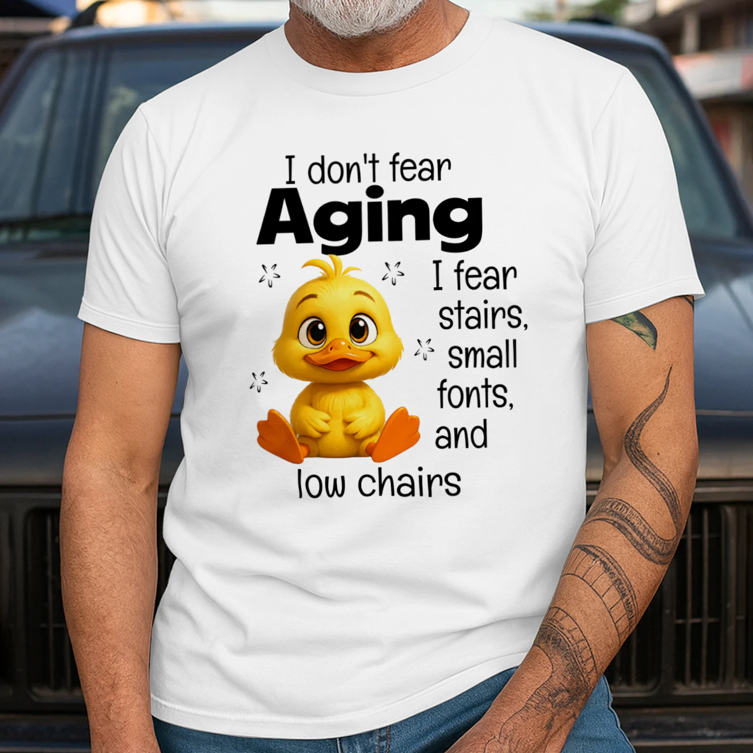 I Don't Fear Aging Duck