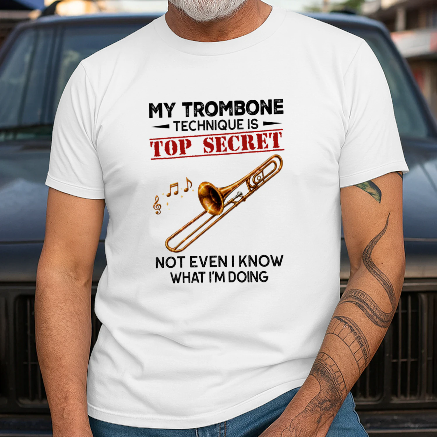 My Trombone Technique Is Top Secret
