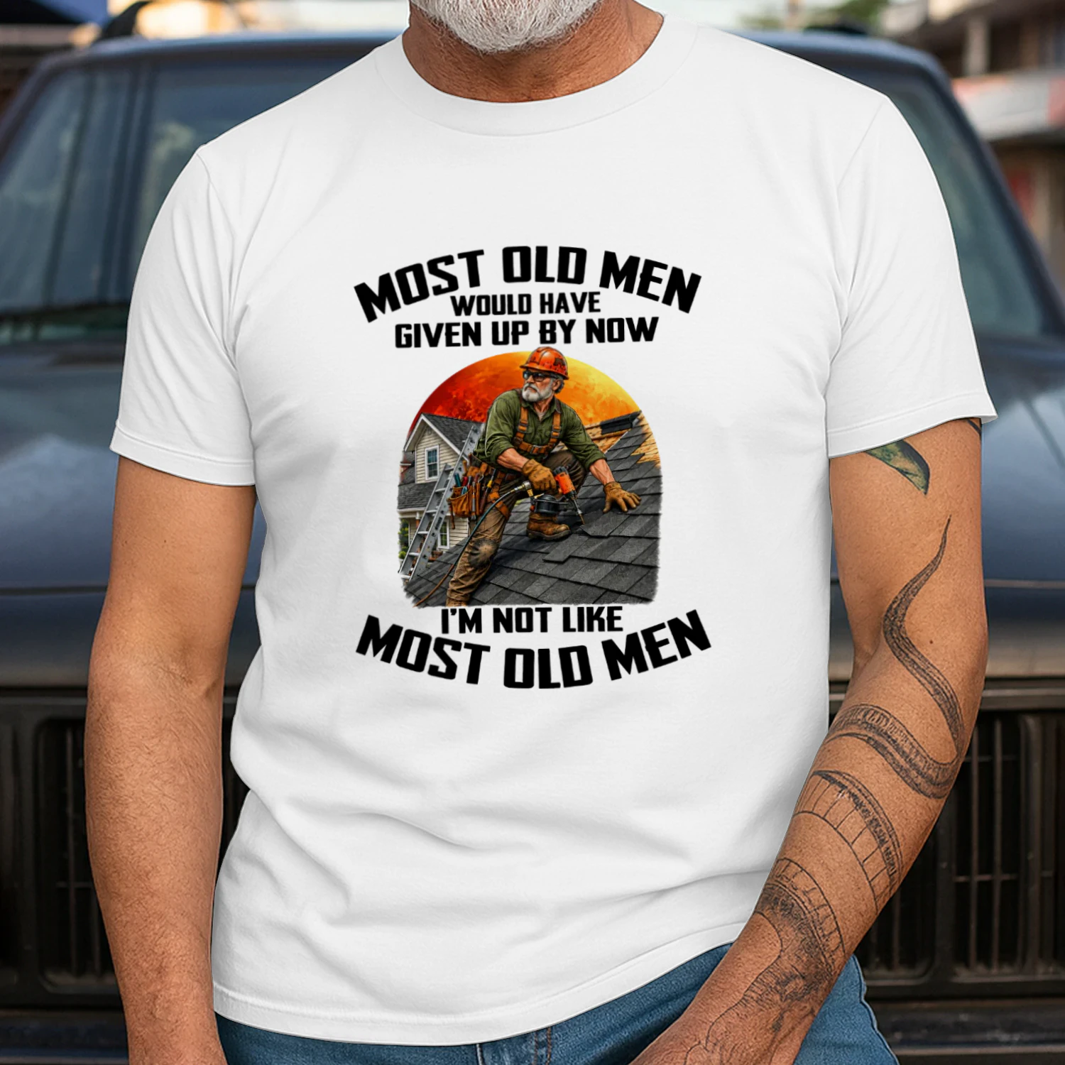 Roofer-I'm Not Like Most Old Man