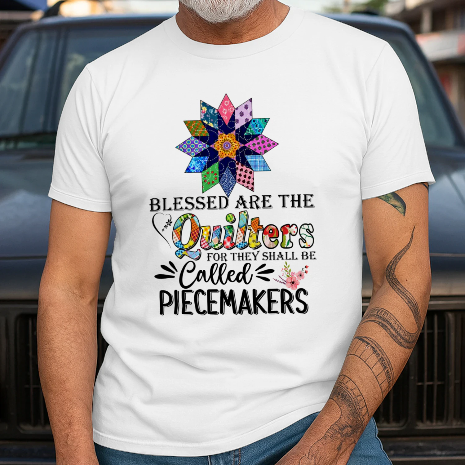 Blessed Are Piecemakers Gifts For Quilters Sewing And Quilting