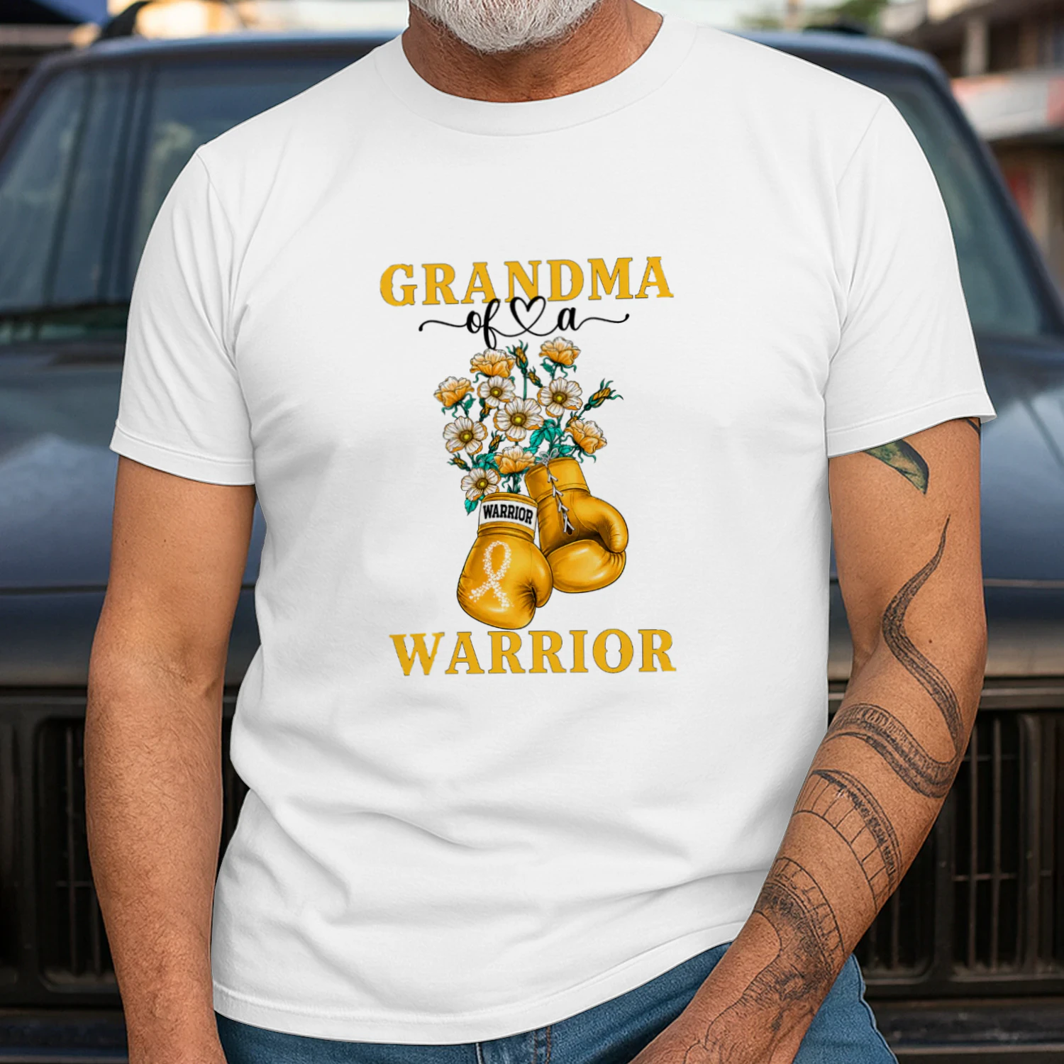 Grandma of A Warrior Childhood Cancer Awareness Support
