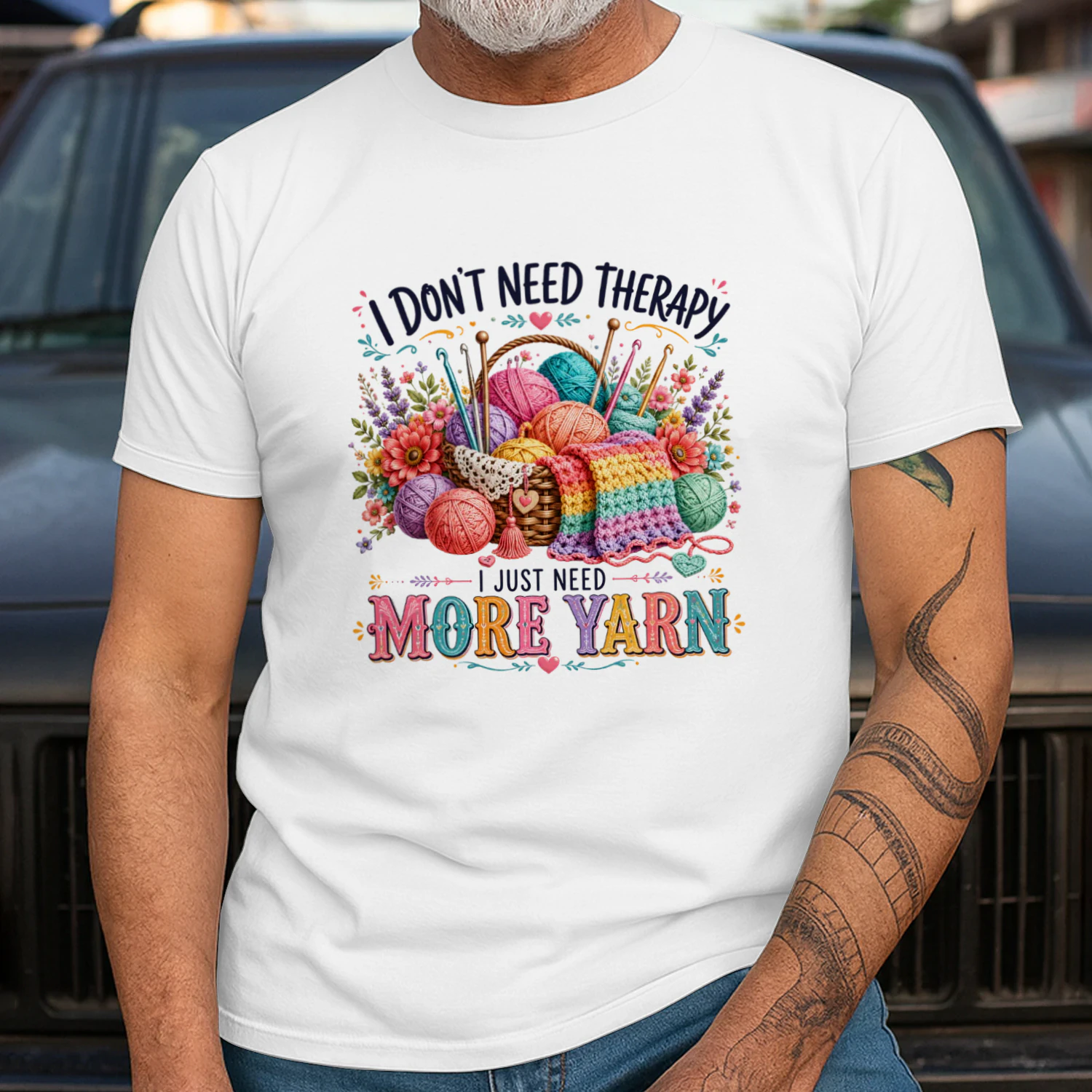 I DON'T NEED THERAPY, I JUST NEED MORE YARN 2