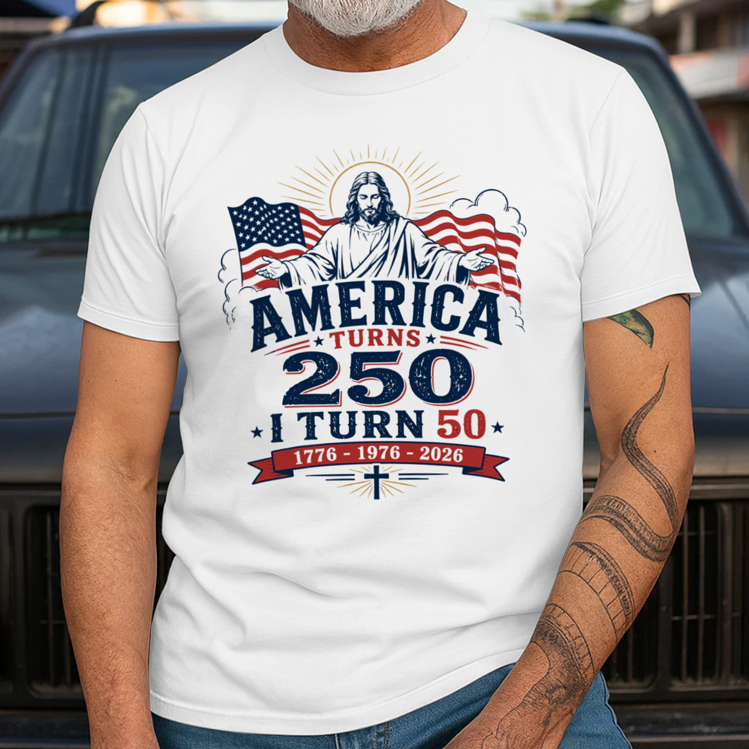 America turns 250. I turn 50 v2