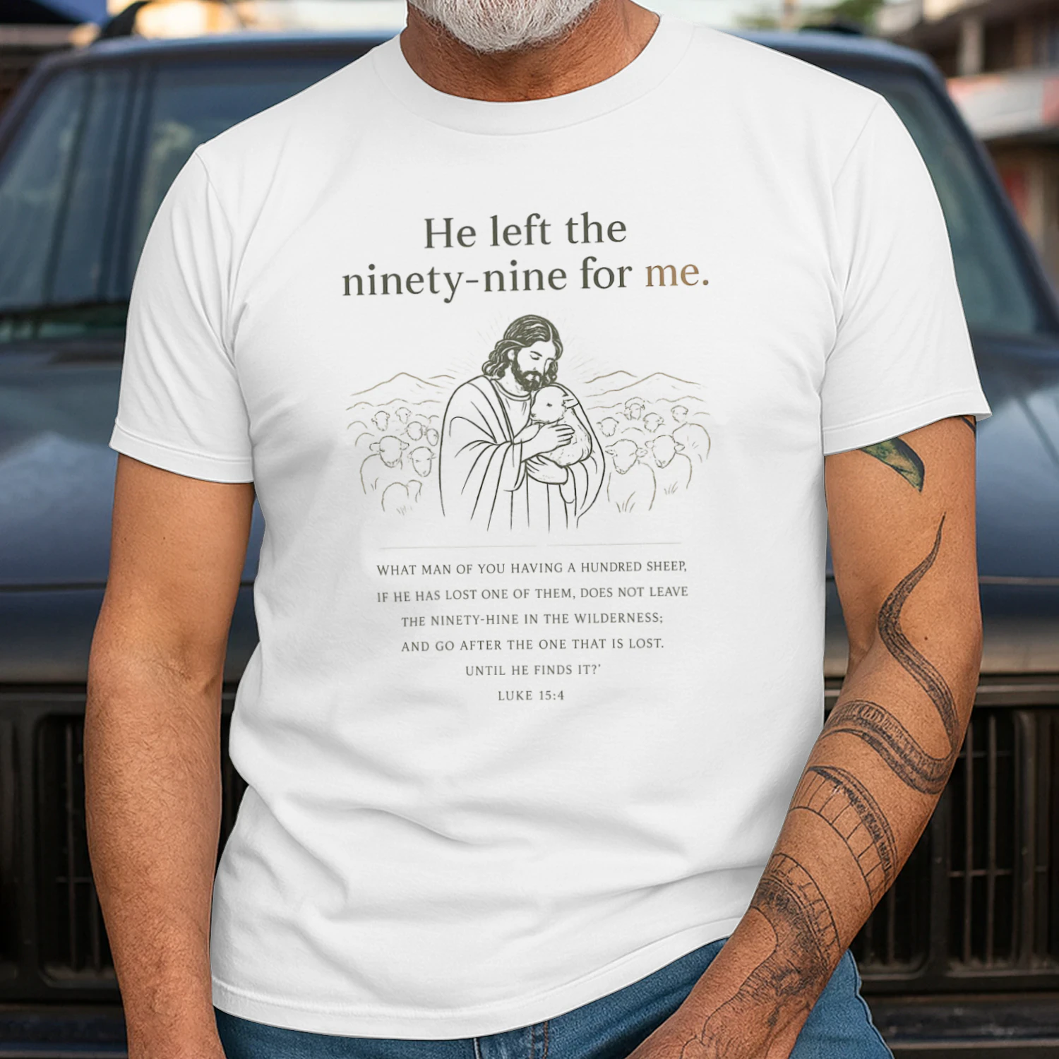 He left the ninety-nine for me