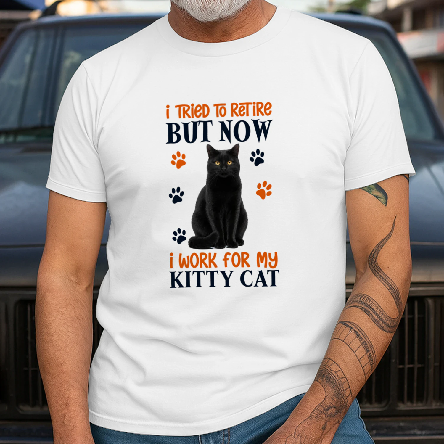 I Tried To Retire But Now I Work For My Cat