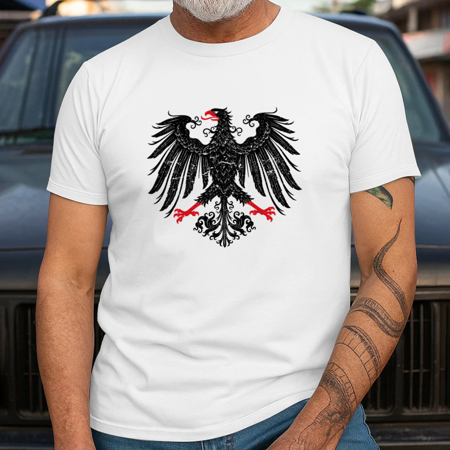 German Oktoberfest Eagle Coat of Arms Heraldry