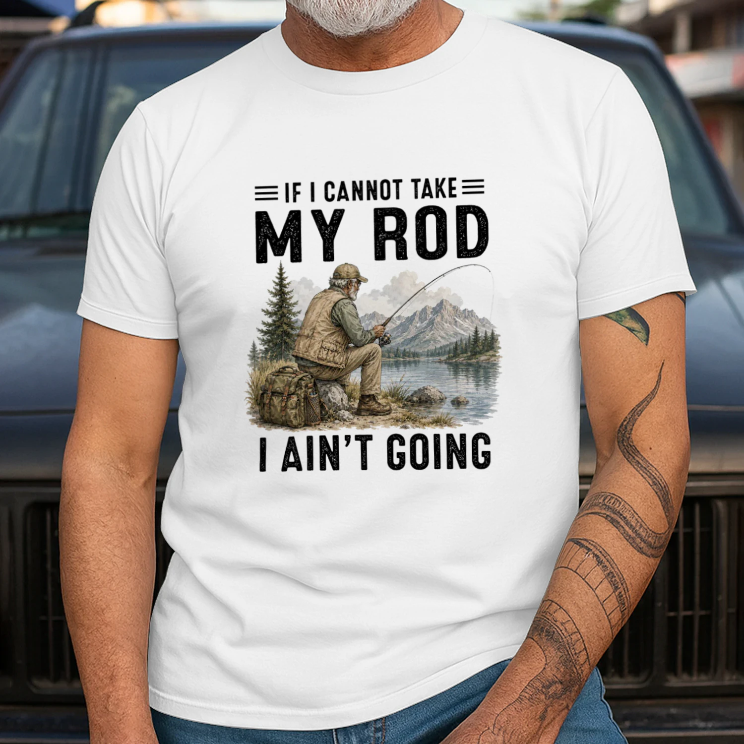 If I cannot take my rod I ain't going