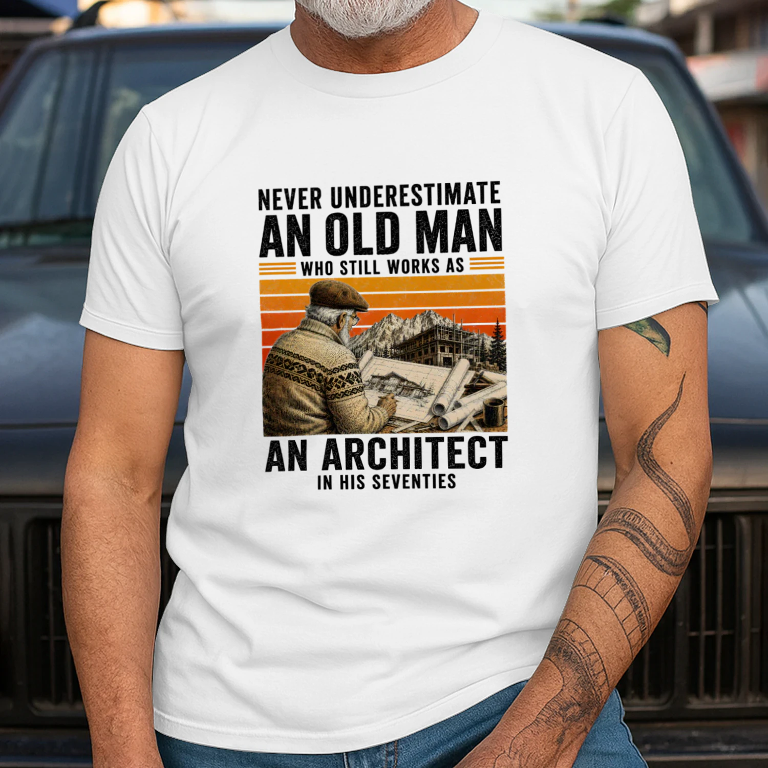 Never Underestimate an Old Man Who Still Works as an Architect in His Seventies