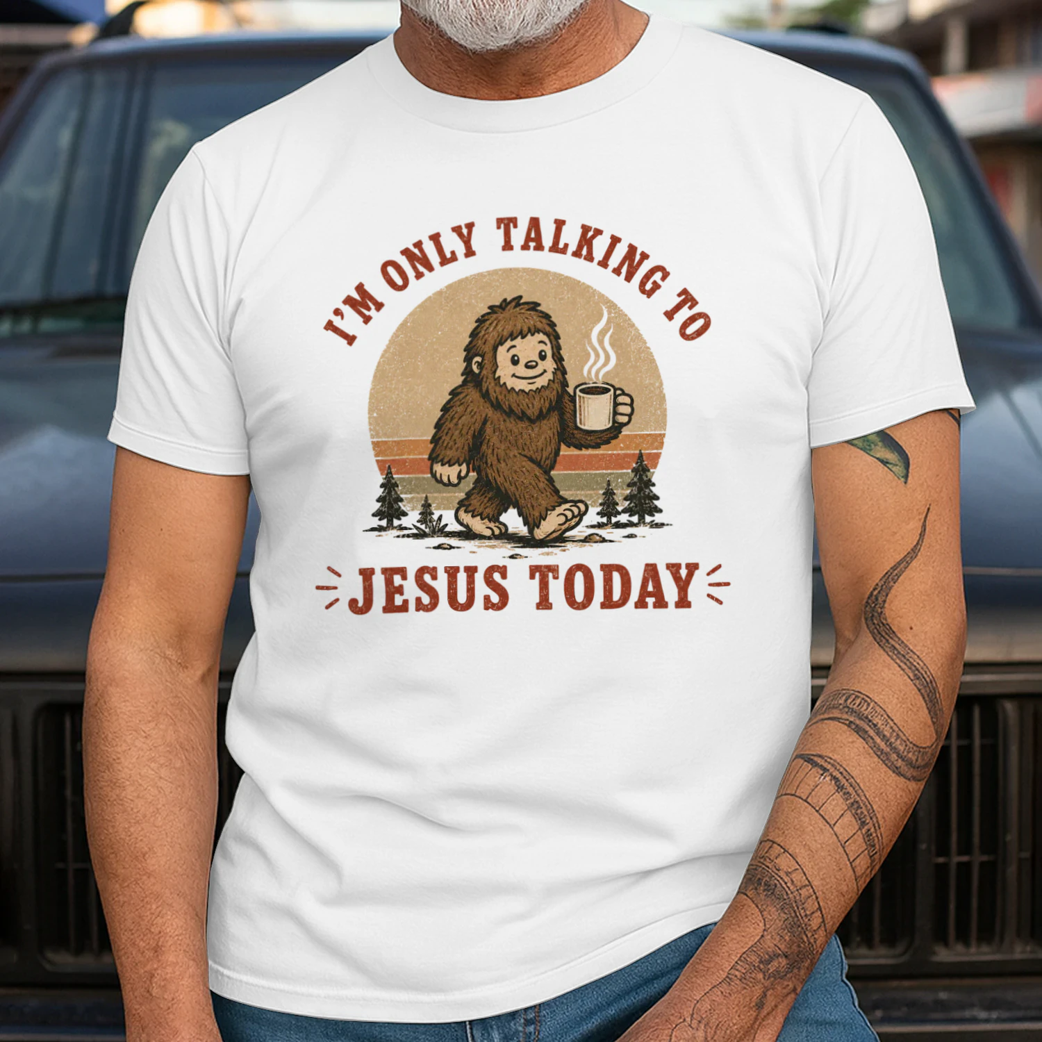 I'M ONLY TALKING TO JESUS TODAY