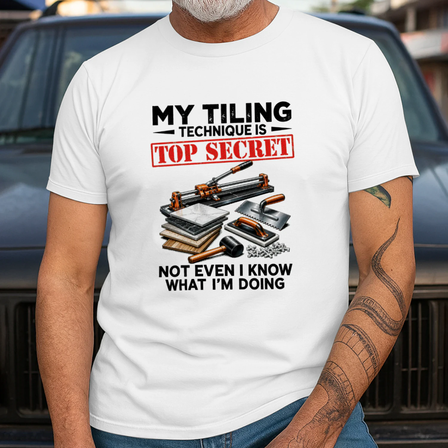My Tiling Technique Is Top Secret