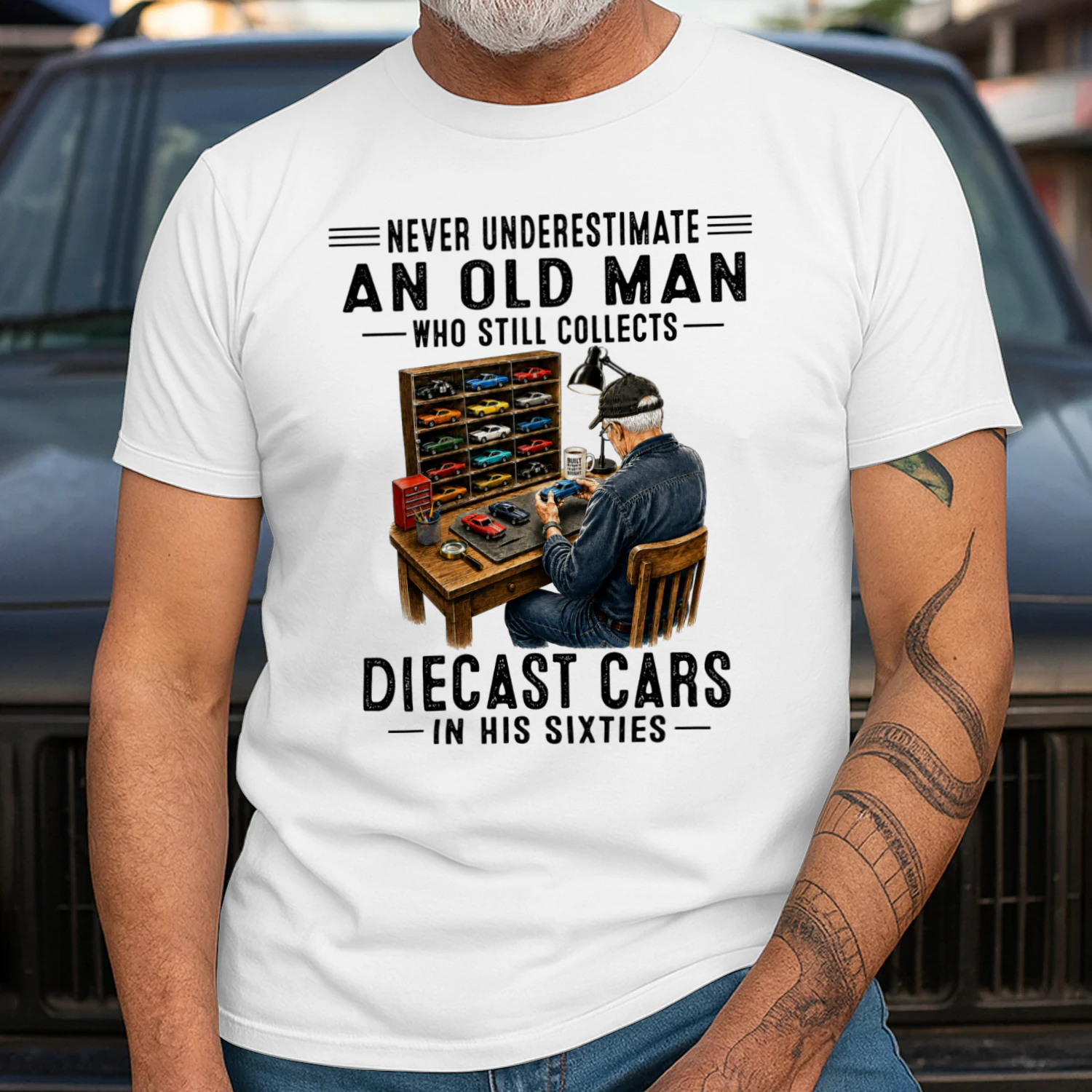 Still Collects Diecast Cars In His Sixties