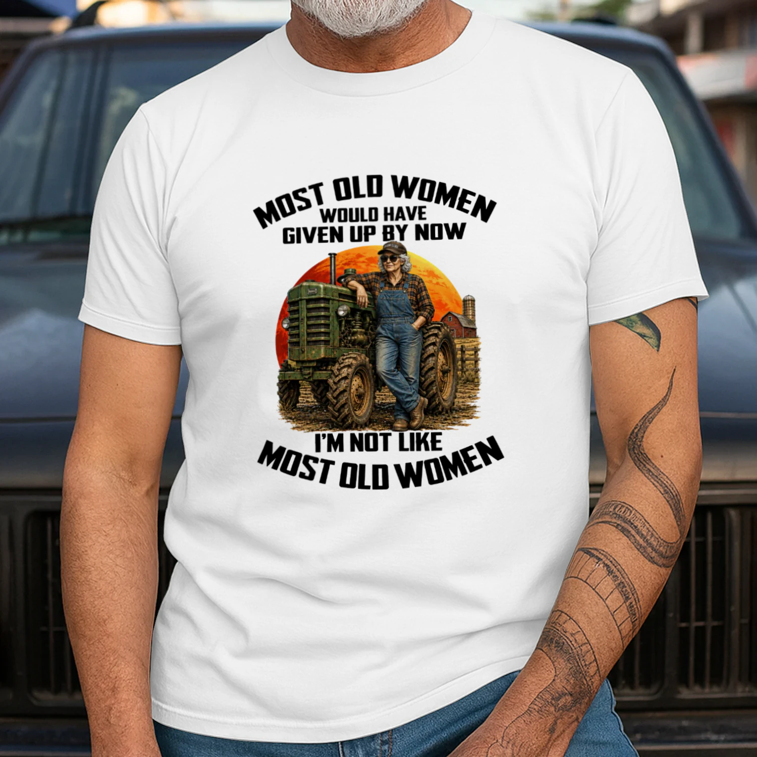 Farmer-I'm Not Like Most Old Women