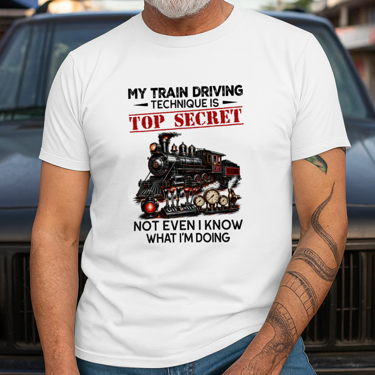 My Train Driving Technique Is Top Secret