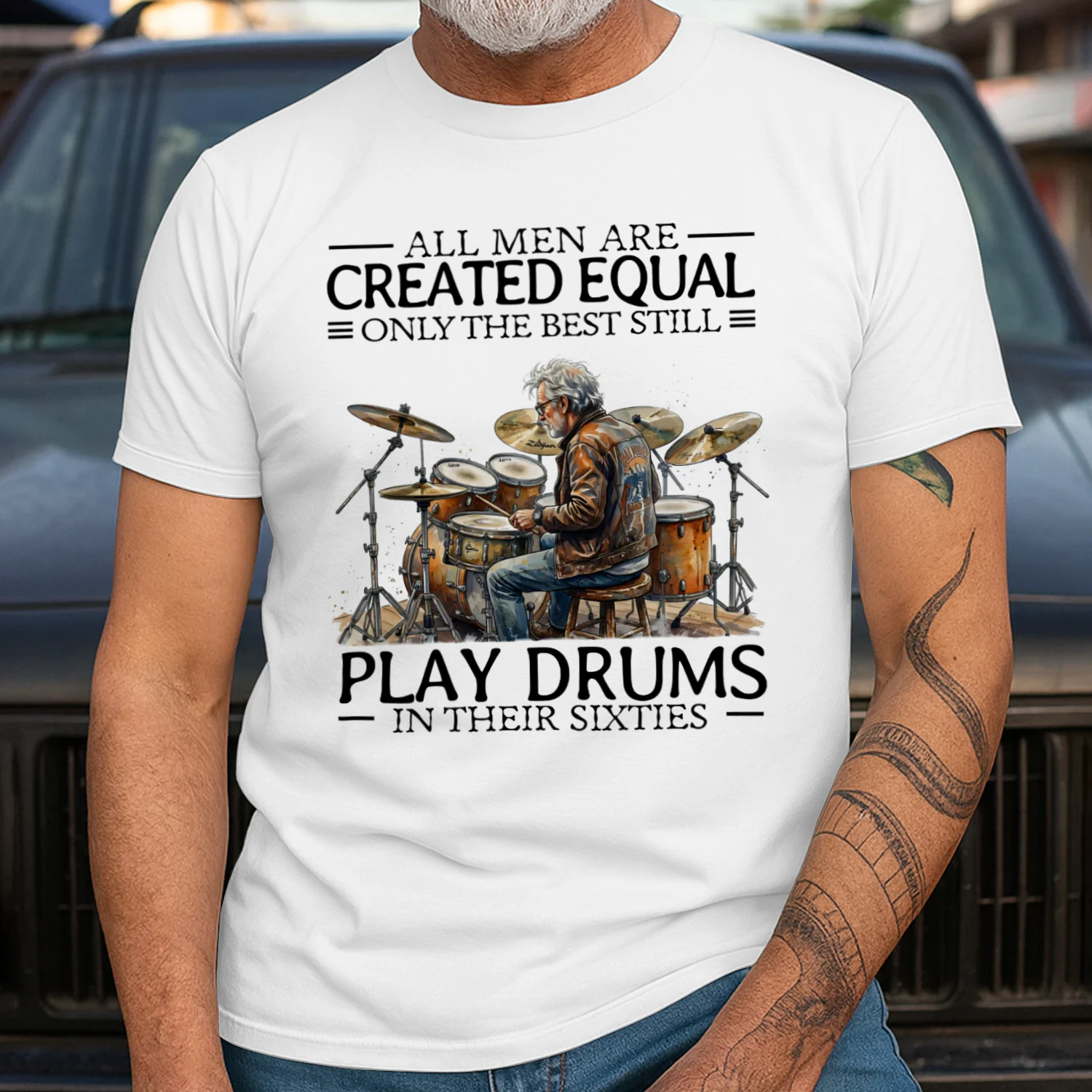 PLAY DRUMS IN THEIR SIXTIES