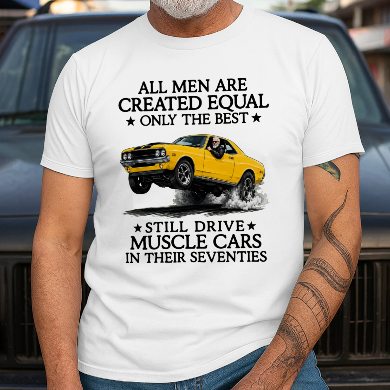 Only The Best Still drive muscle cars