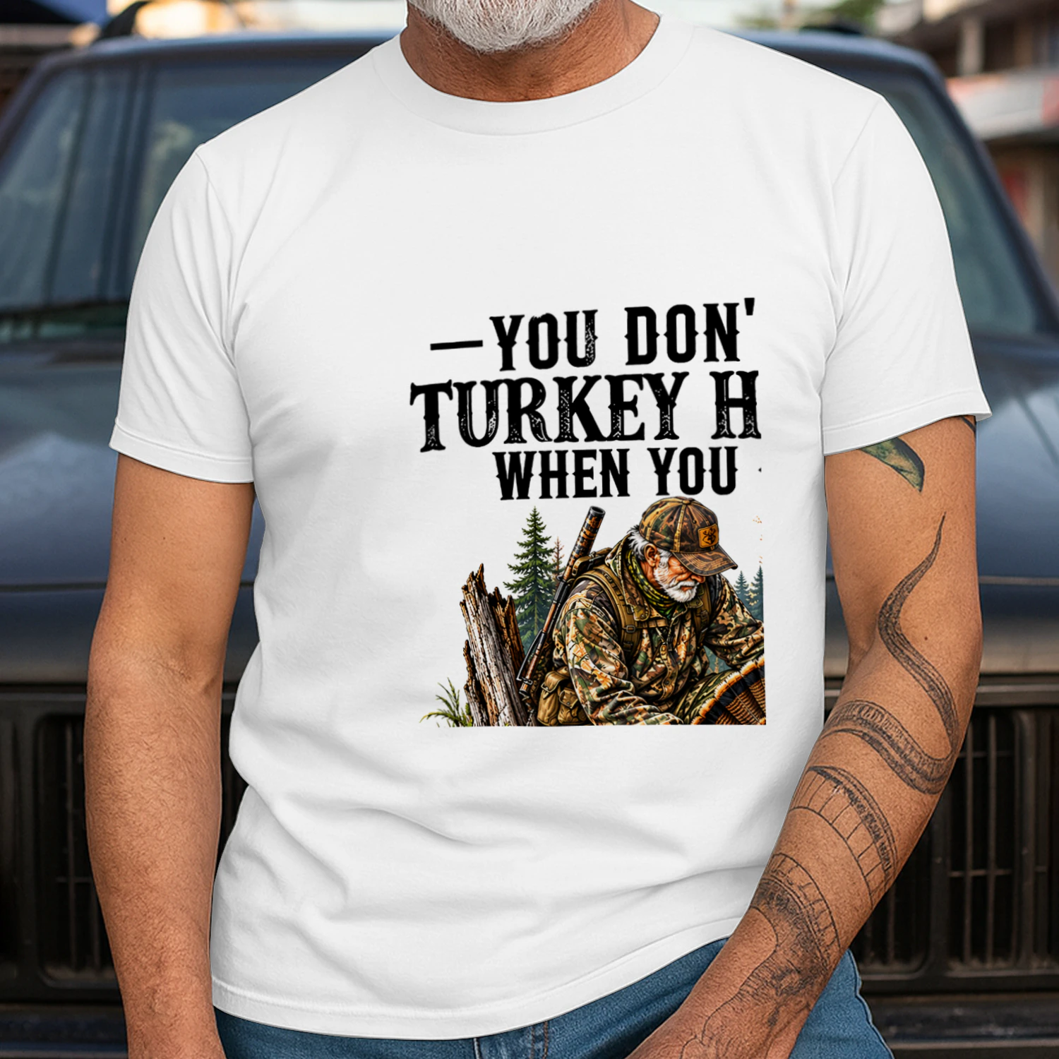 Turkey Hunting - You Get Old When You Stop