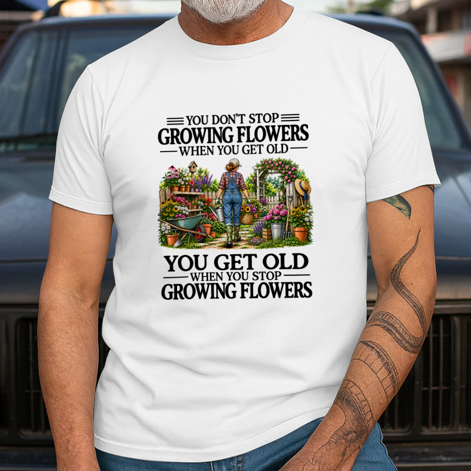 Don't Stop Growing Flowers