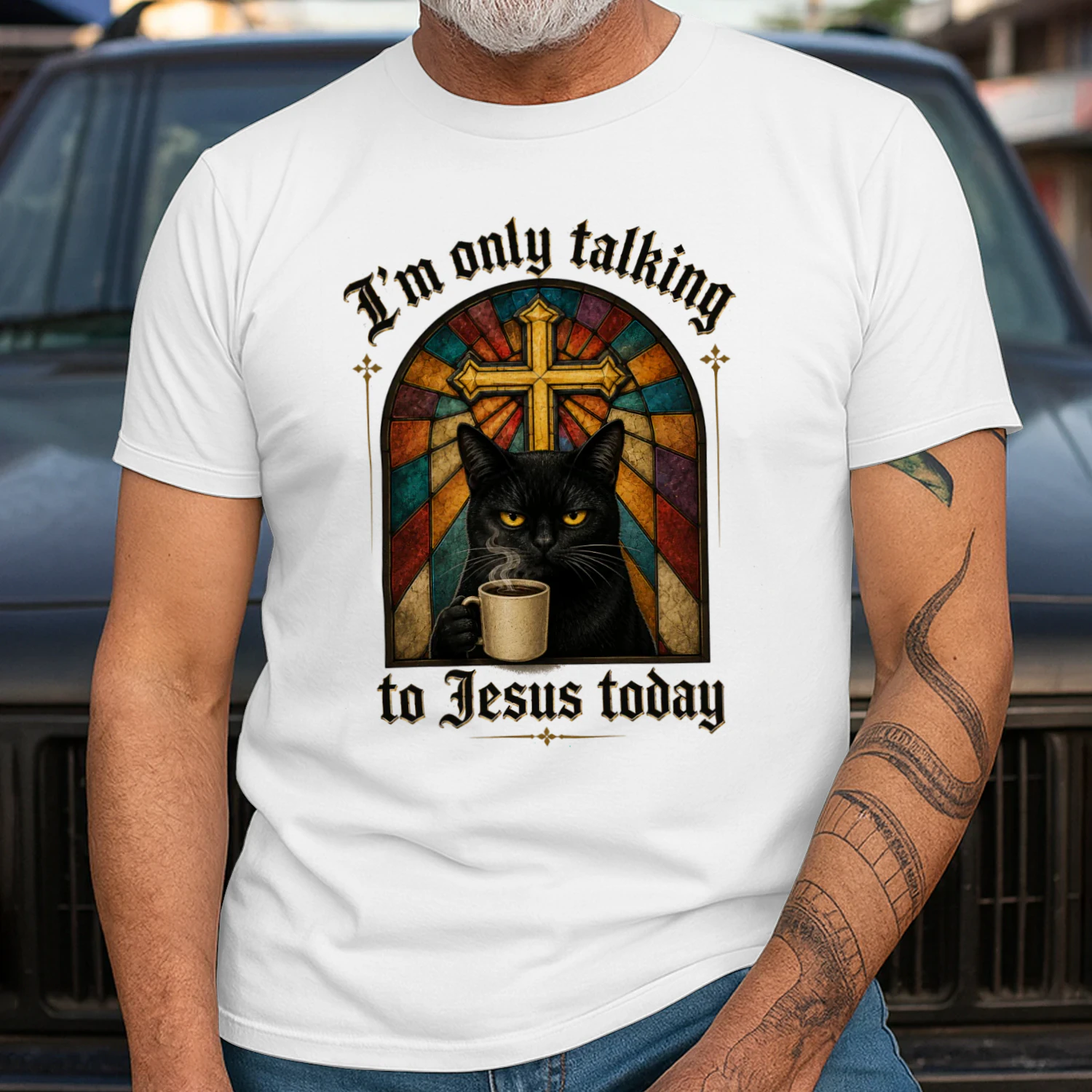 I'M ONLY TALKING TO JESUS TODAY 2