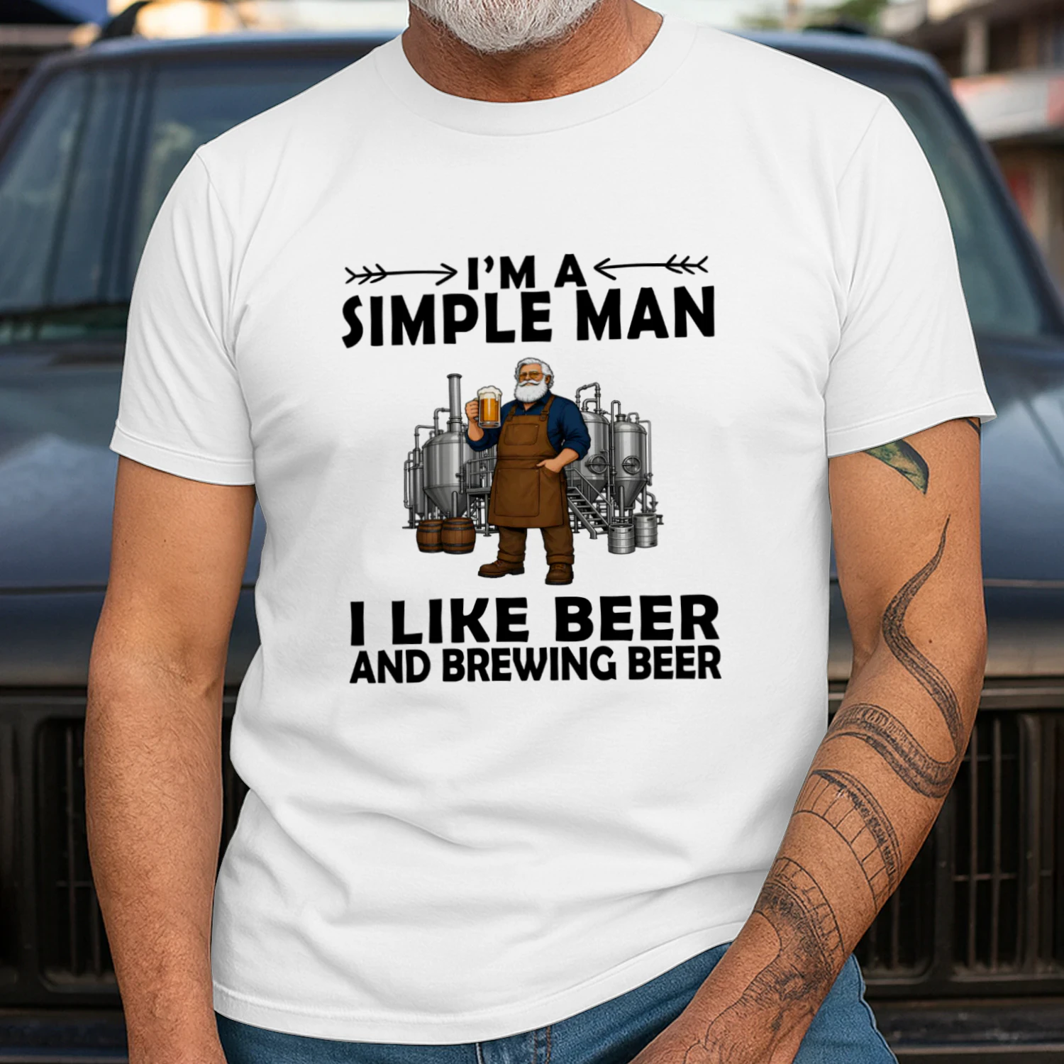 I'm a simple man I like beer and brewing beer