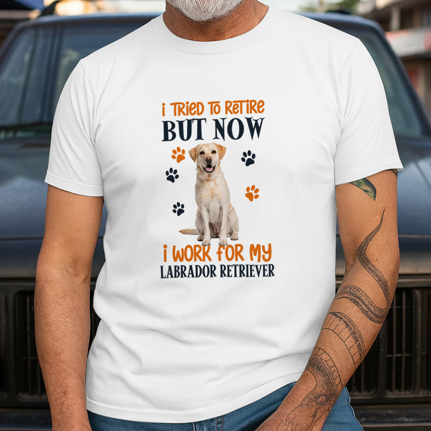 I Tried To Retire But Now I Work For My Labrador Retriever