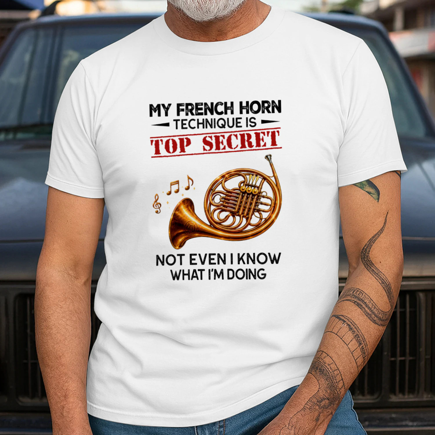 My French Horn Technique Is Top Secret