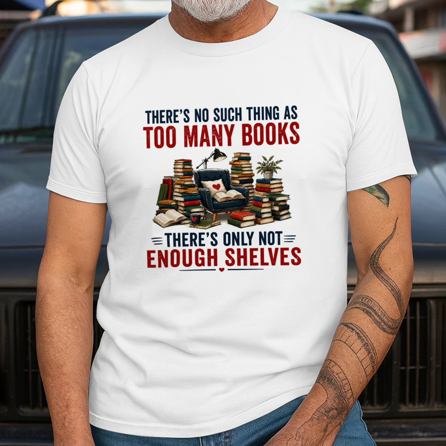 There's No Such Thing As Too Many Books