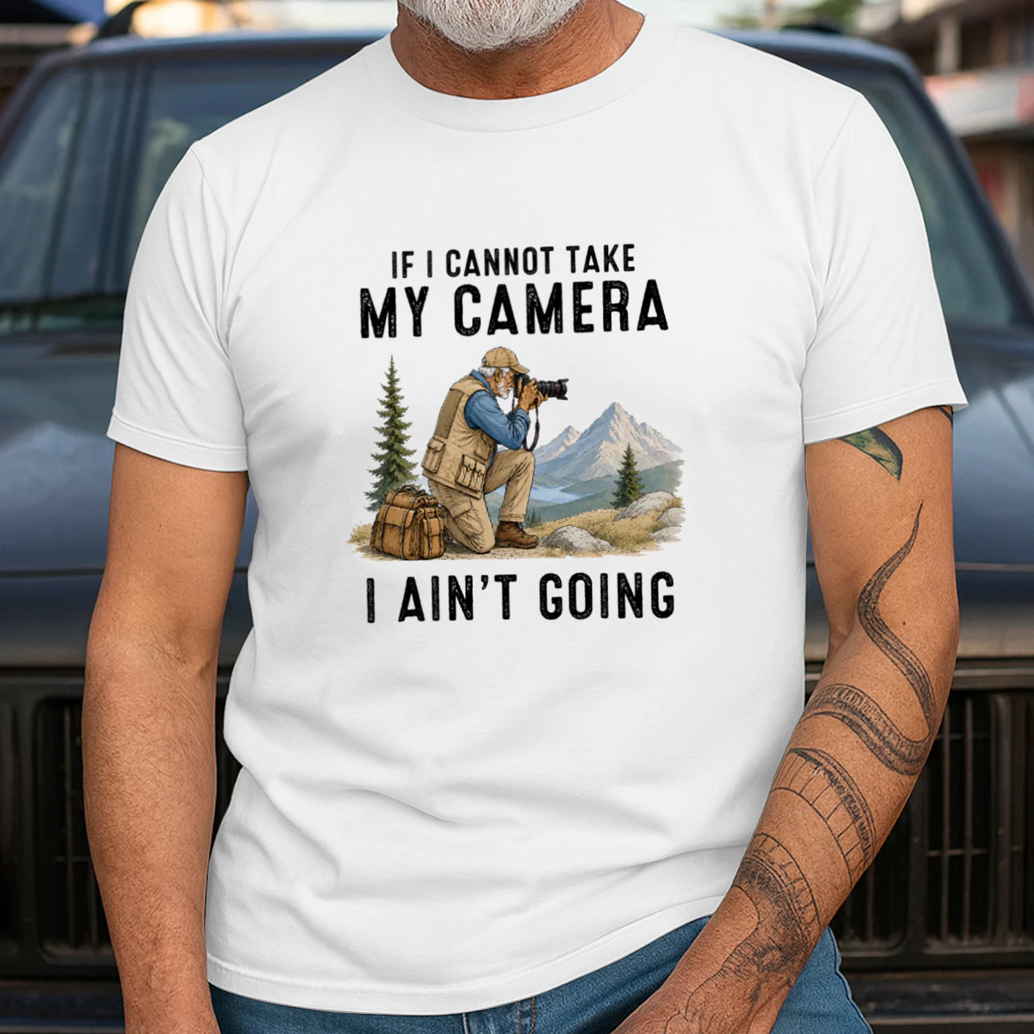 If I cannot take my camera I ain't going