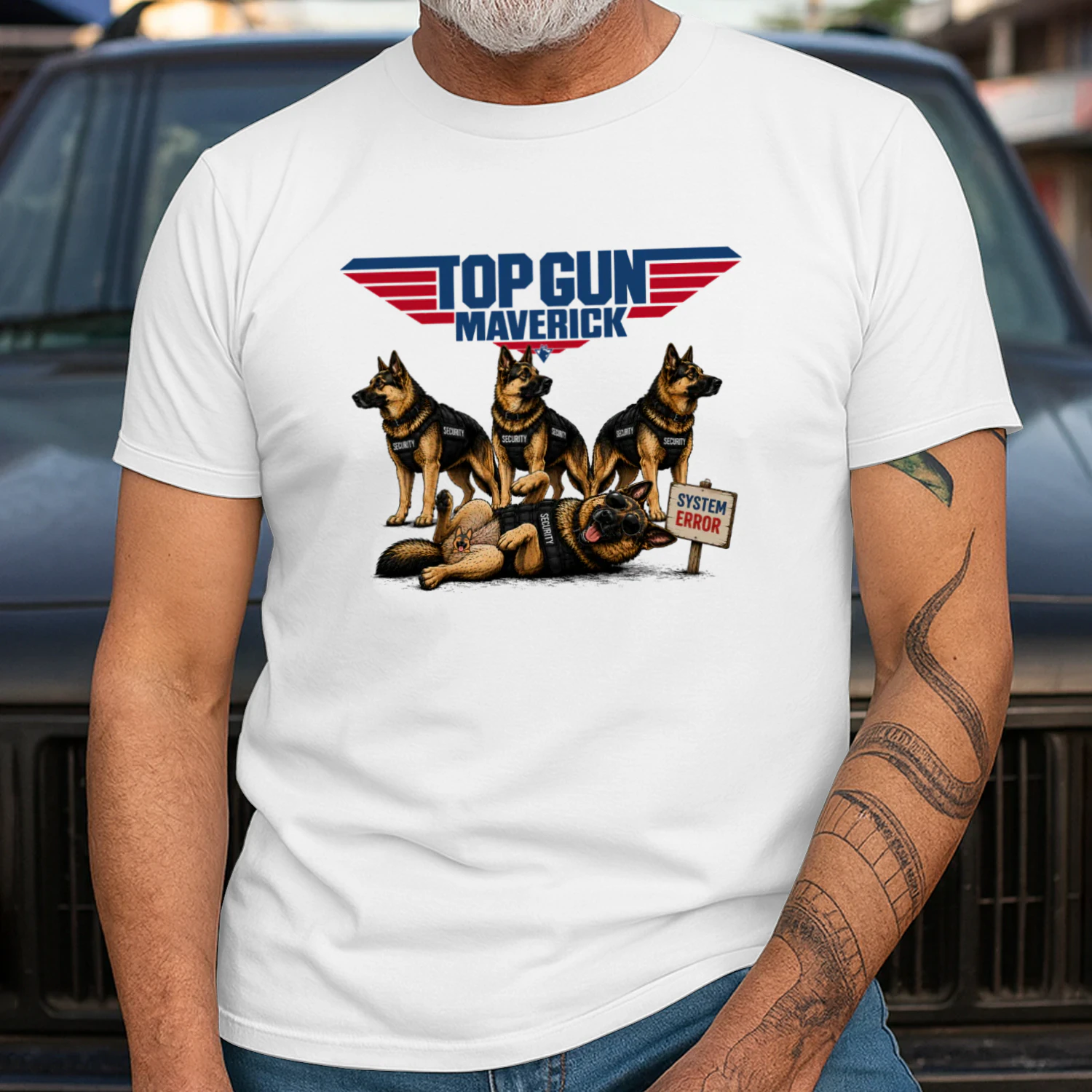 Maverick German Shepherd