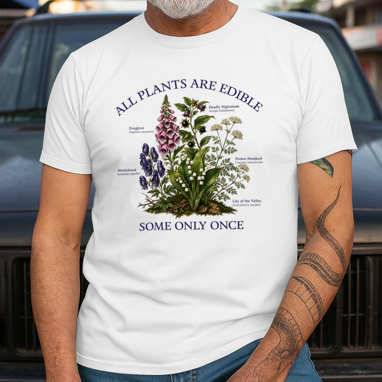 All plants are edible