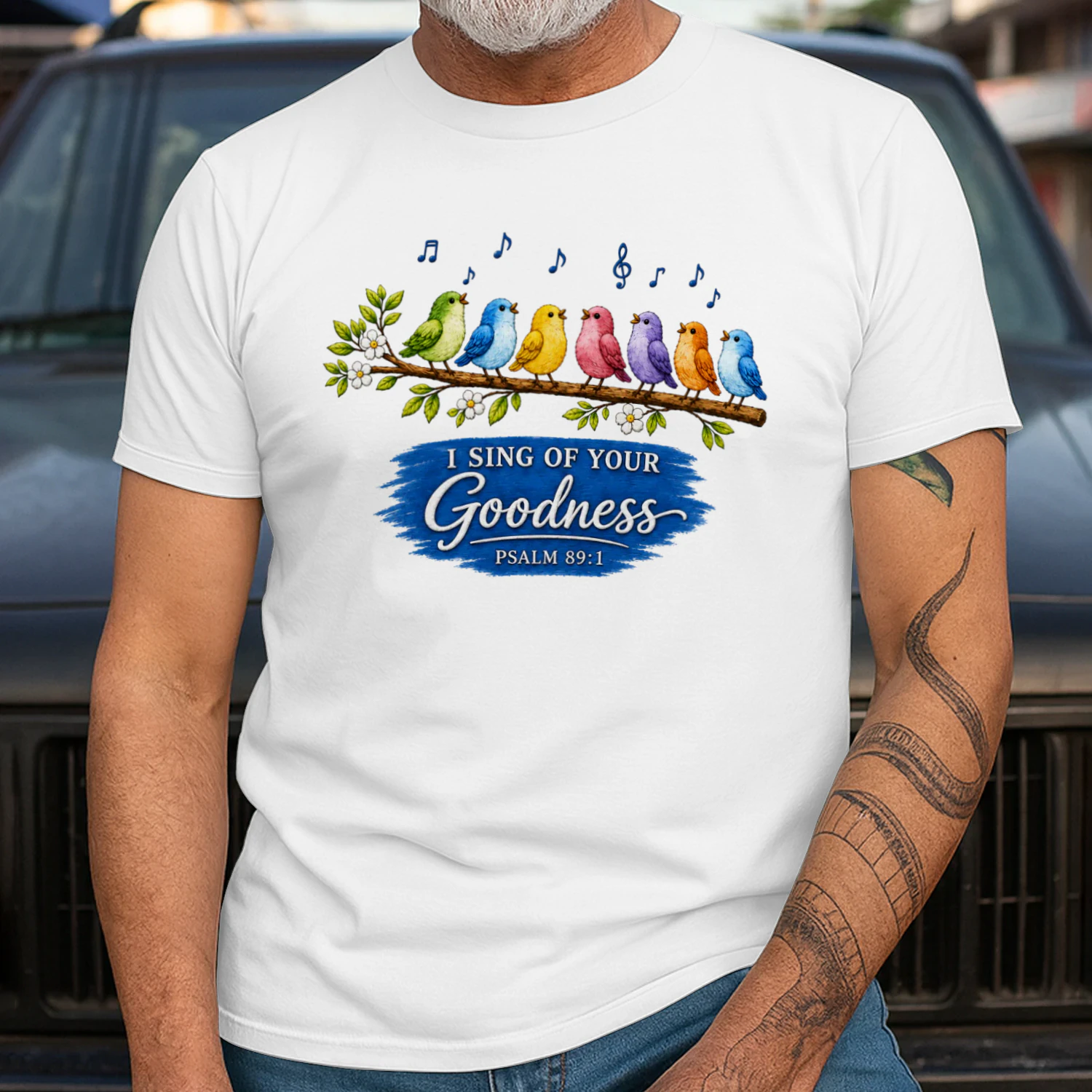 I Will Sing Of The Goodness Of God Psalm 89 1 Christian Bird