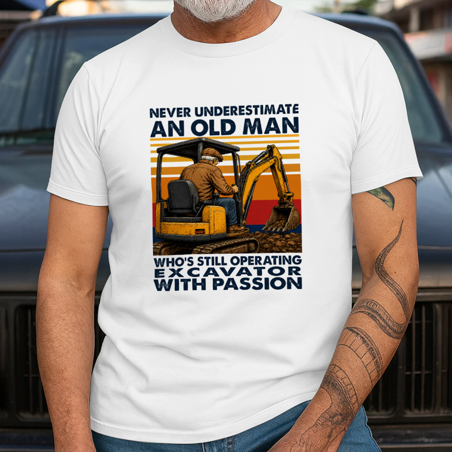 Excavator