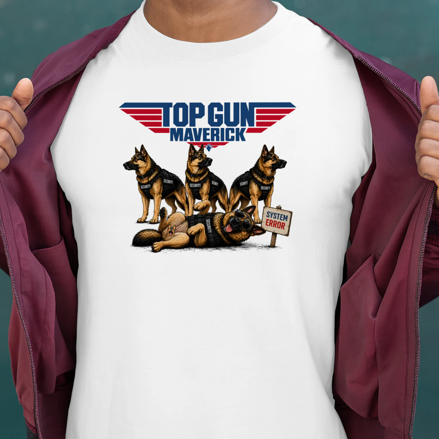 Maverick German Shepherd