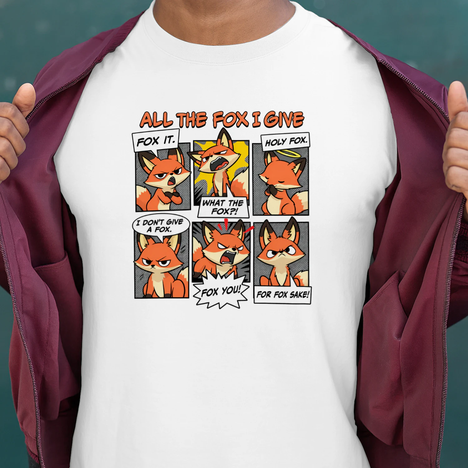 All The Fox I Give