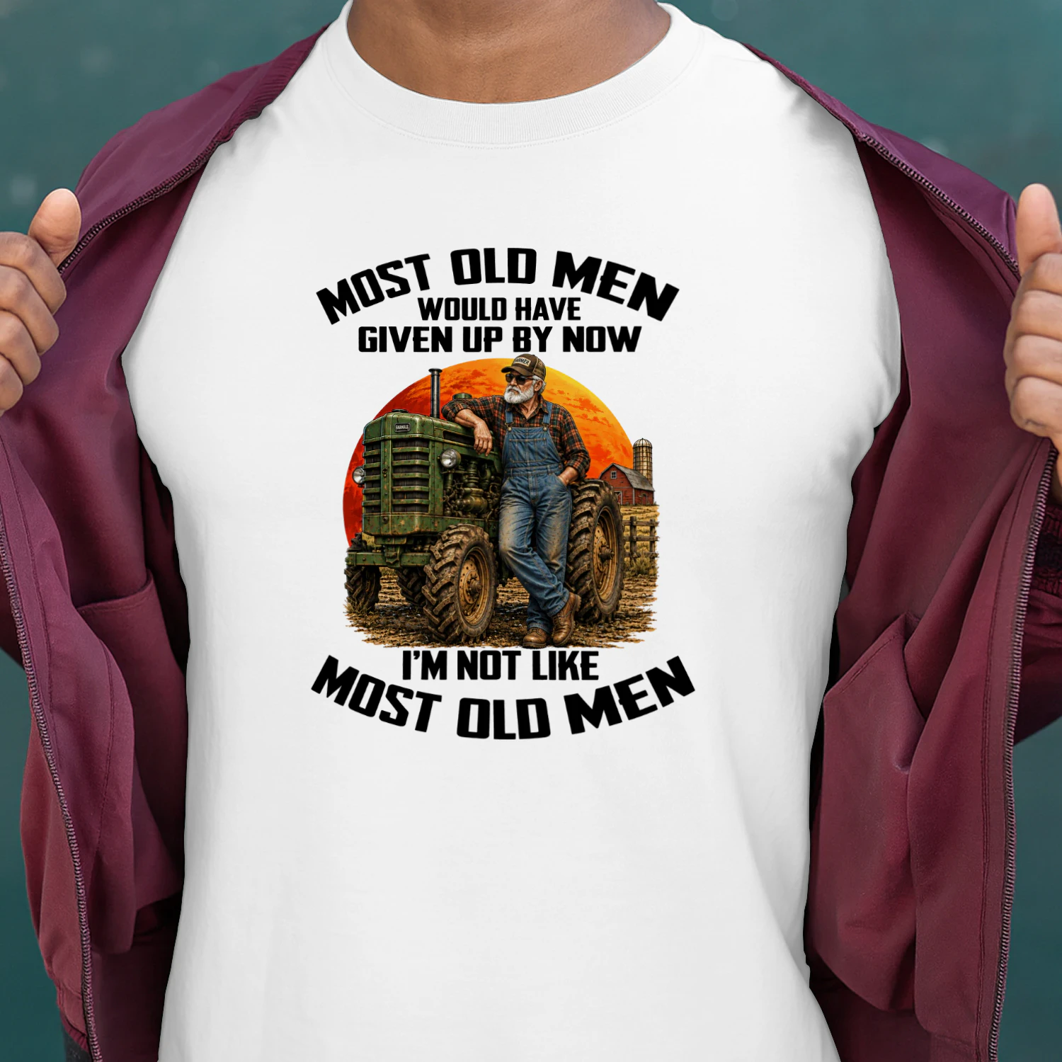 Farmer-I'm Not Like Most Old Men
