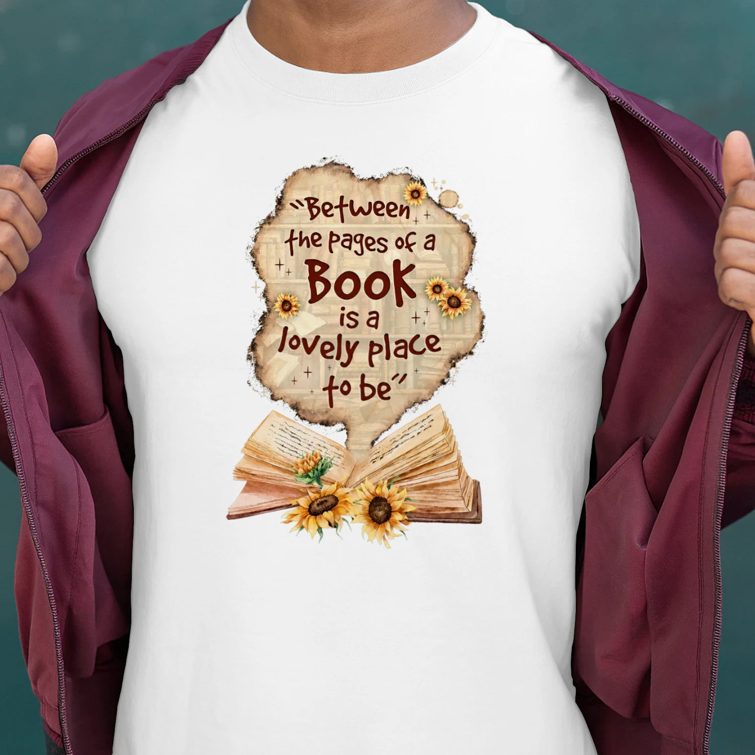 Between The Pages Of A Book Is A Lovely Place To Be Read Books