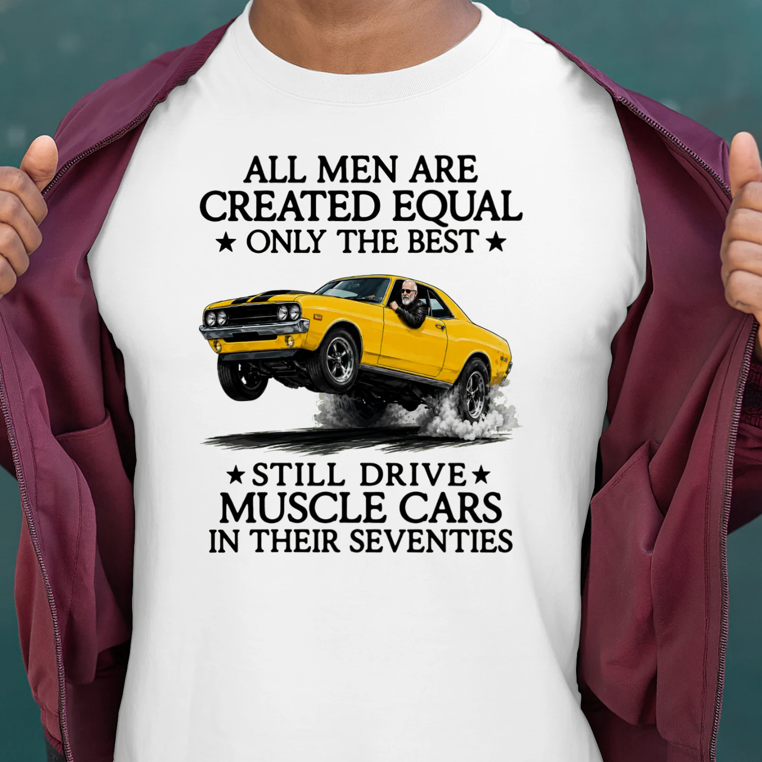 Only The Best Still drive muscle cars