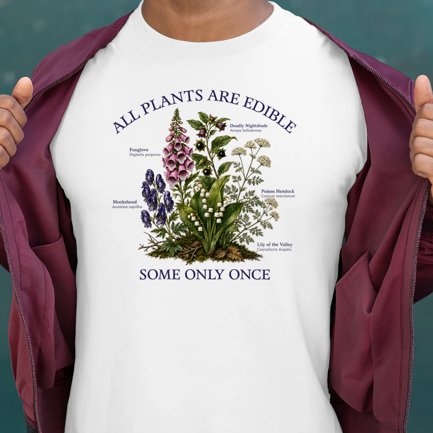All plants are edible