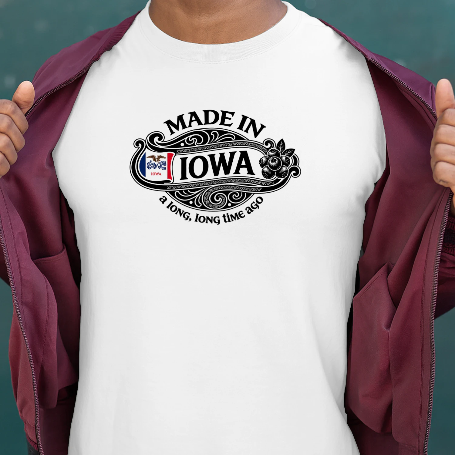 US-Made In Iowa