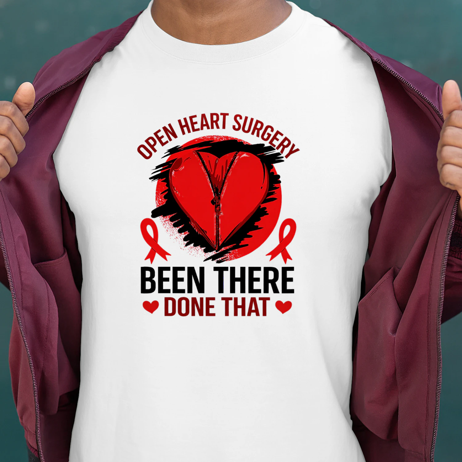 Heart Disease Awareness Open Heart Surgery 2