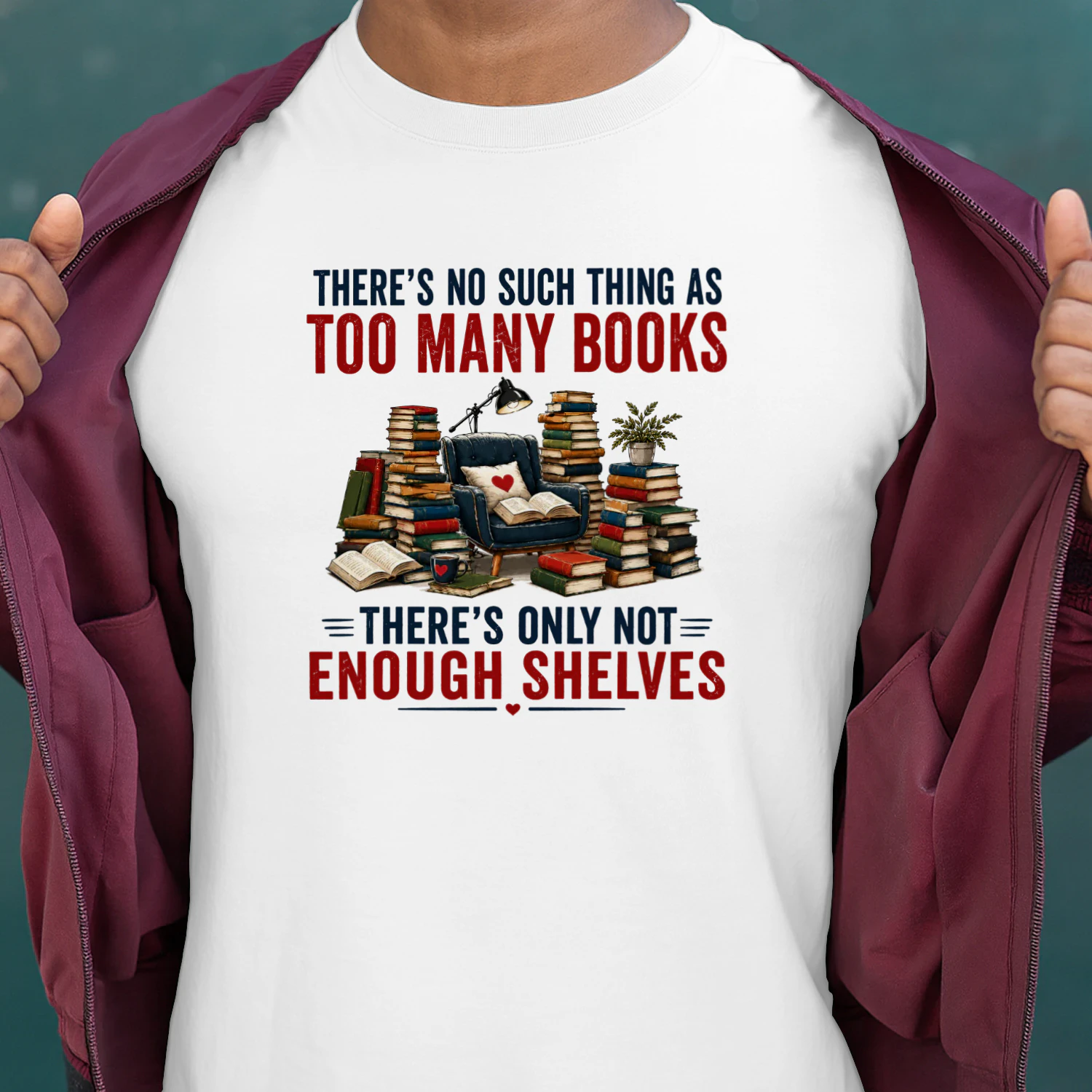 There's No Such Thing As Too Many Books
