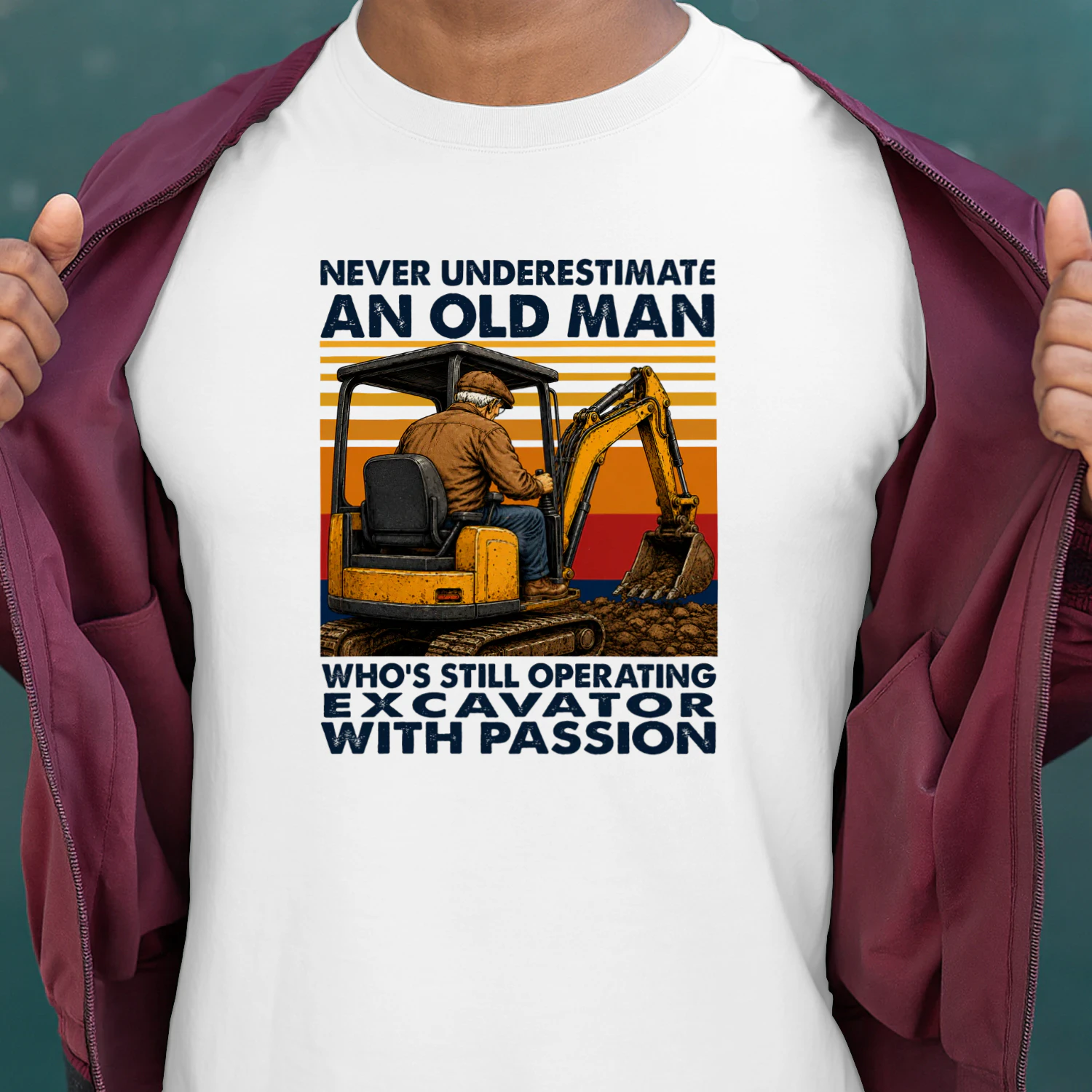 Excavator