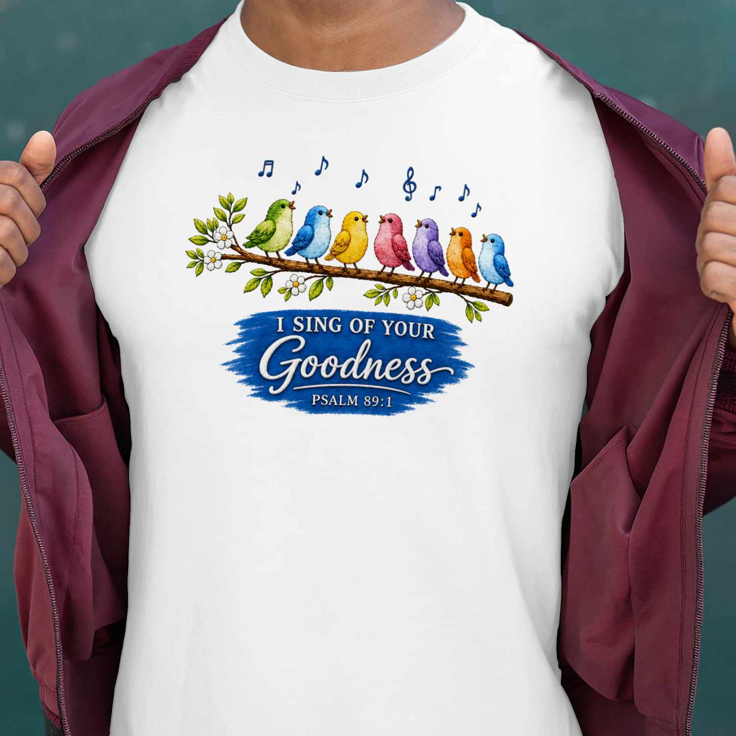 I Will Sing Of The Goodness Of God Psalm 89 1 Christian Bird