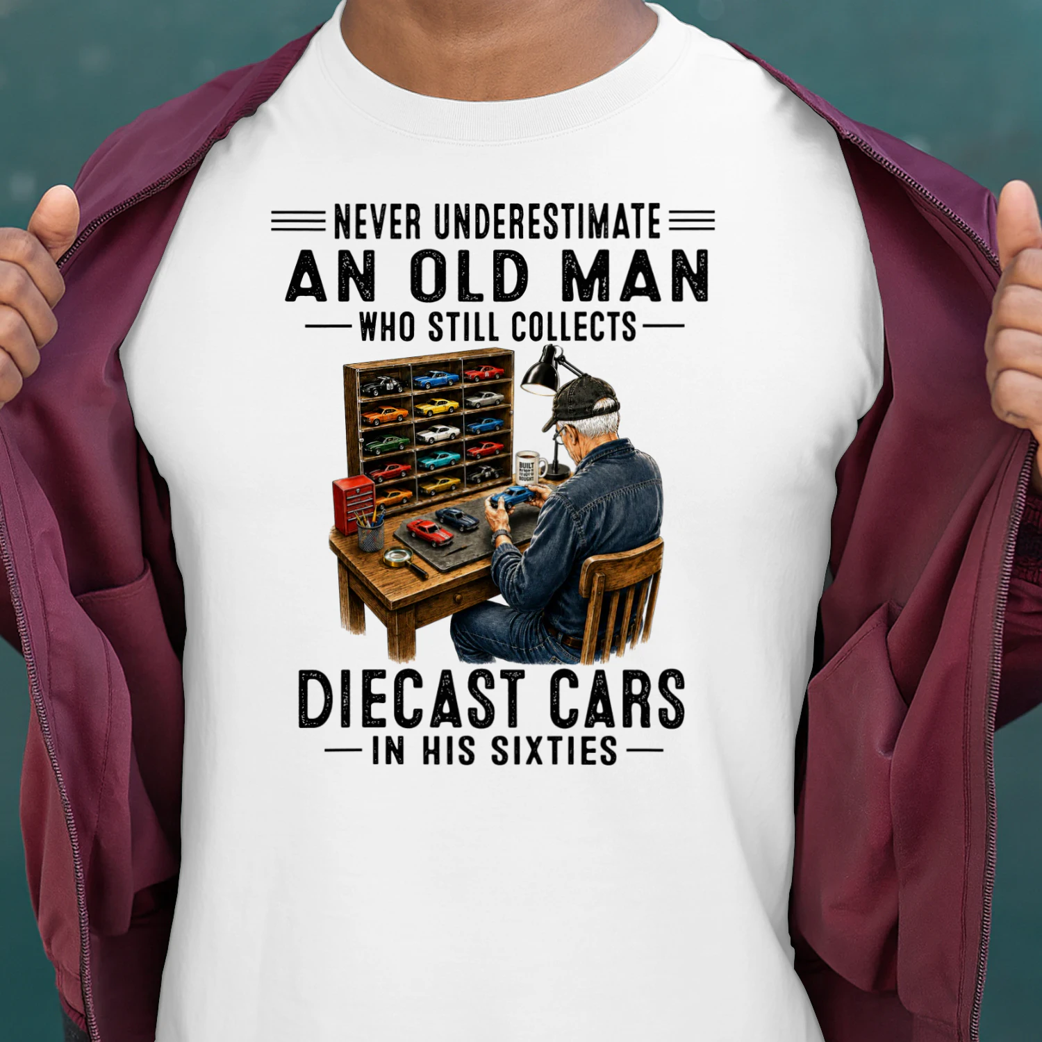 Still Collects Diecast Cars In His Sixties