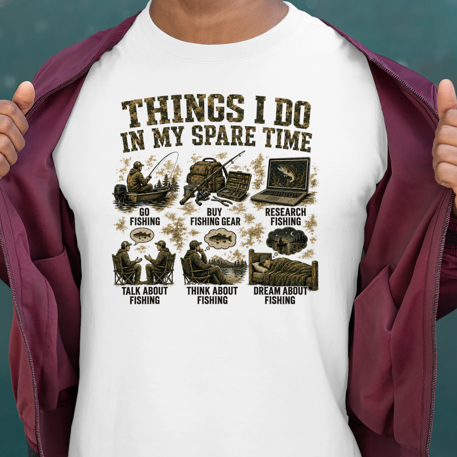 Things I do in my spare time