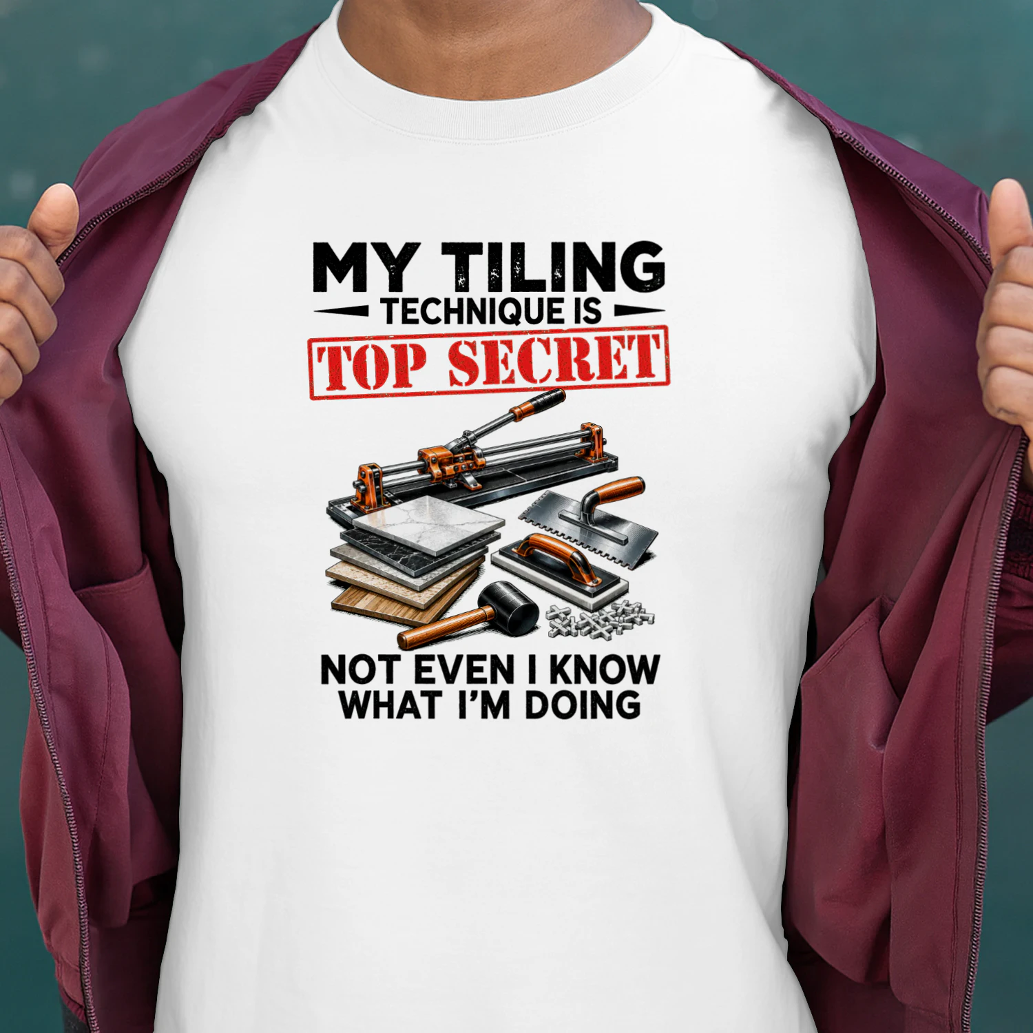My Tiling Technique Is Top Secret