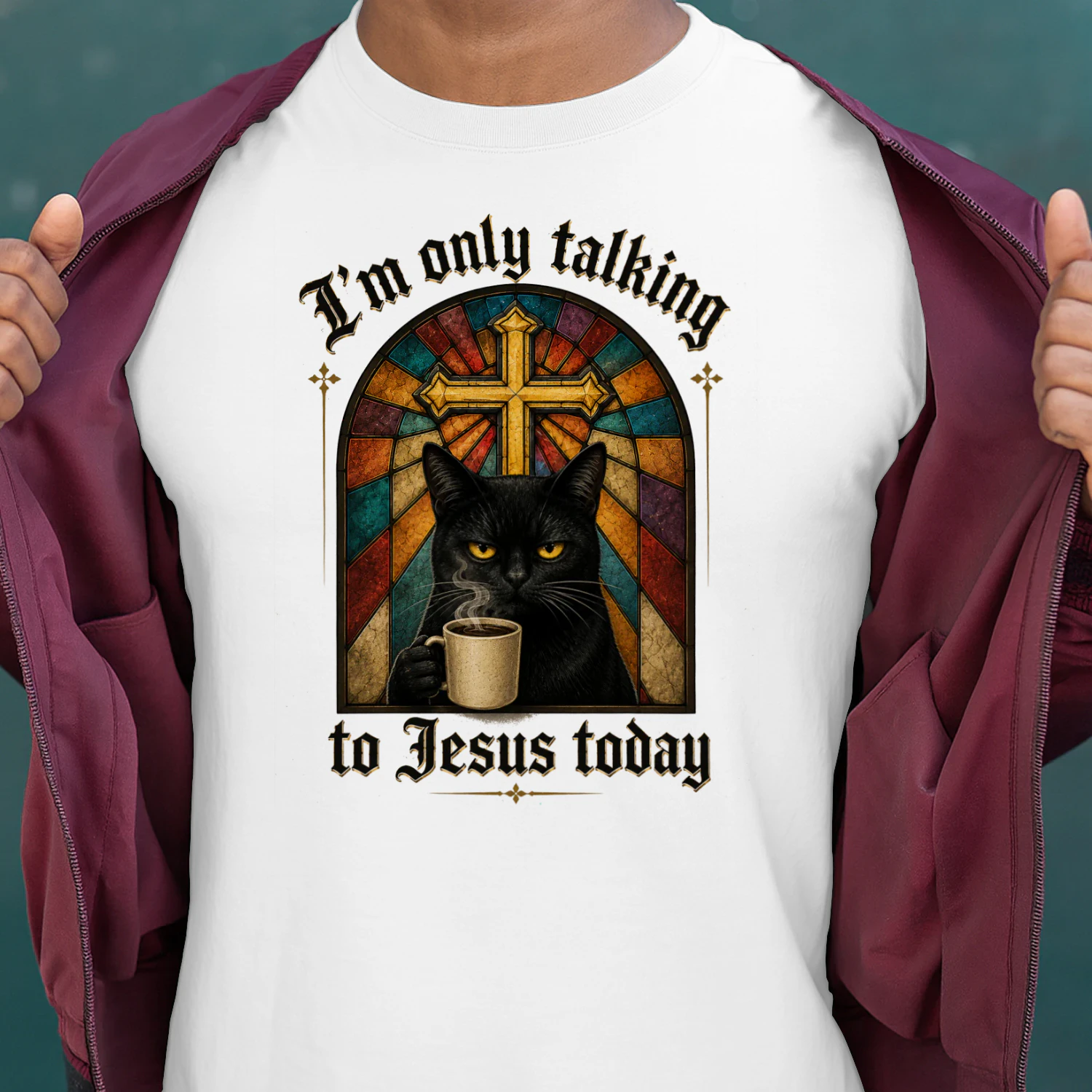 I'M ONLY TALKING TO JESUS TODAY 2